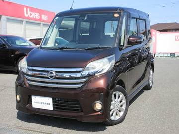 660 ハイウェイスターX 左オートスライドドア AVM キセノン雹害有