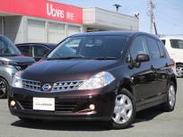 日産 ティーダ 1500cc 1.5 15M SV＋プラズマ メモリーナビ　バックカメラ　ワイド保証