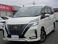 日産 セレナ 1200cc 1.2 e-POWER ハイウェイスター V プロパイロット 後席モニター 車検整備