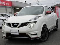 日産 ジューク 1600cc 1.6 NISMO 4WD メモリーナビ キセノン 車検整備