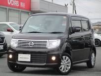 日産 モコ 660cc 660 ドルチェ X メモリーナビ バックカメラ 本革 修復歴有