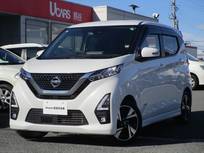 日産 デイズ 660cc 660 ハイウェイスターGターボ ナビ バックカメラ LED ドラレコ 車検整備