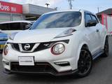 日産 ジューク 1600cc 1.6 NISMO RS 4WD レカロシートパドルシフトキセノン車検整備