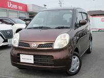 日産 モコ 660cc 660 E ショコラティエセレクション メモリーナビ 車検整備2年付　ライト保証