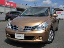 日産 ティーダ 1500cc 1.5 15M メモリーナビ　キセノン車検整備