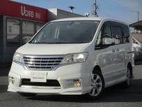 日産 セレナ 2000cc 2.0 ハイウェイスター フルエアロ パノラミックルーフ 車検整備
