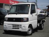日産 クリッパートラック 660cc オーテック特装車多目的ダンプ　4WD 新明和PTO式 ステンレス仕様 5速マニュアル