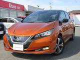 日産 リーフ e+ G プロパロット 本革&シートヒーター 車検整