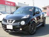 日産 ジューク 1500cc 1.5 15RX V アーバンセレクション メモリーナビ アラビュー 雹害有