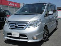 日産 セレナ 2000cc 2.0 ハイウェイスター Vセレクション+SafetyII S-HYBRID 両側ASD クルコン デカナビ AVM ワイド保証