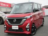 日産 ルークス 660cc 660 ハイウェイスターX 左オートスライド デカナビ AVM 車検整備