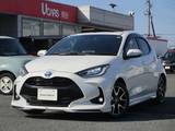 トヨタ ヤリス 1500cc 1.5 ハイブリッド Z モデリスタエアロ シートヒーター純正ナビ