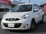 日産 マーチ 1200cc 1.2 S メモリーナビ バックカメラ