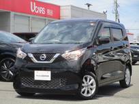 日産 デイズ 660cc 660 X ナビ バックカメラ純正アルミ車検整備