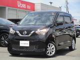 日産 デイズ 660cc 660 X ナビ バックカメラ純正アルミ車検整備