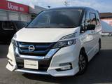 日産 セレナ 1200cc 1.2 e-POWER ハイウェイスター V 社外エアロ&ローダウン シートヒータ車検
