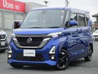 日産 ルークス 660cc 660 ハイウェイスターX 左オートスライド デカナビ AVM LED