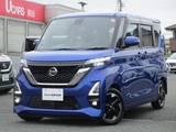 日産 ルークス 660cc 660 ハイウェイスターX 左オートスライド デカナビ AVM LED