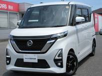 日産 ルークス 660cc 660 ハイウェイスターX 両側ASD デカナビAVM ドラレコ 車検