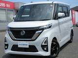 日産 ルークス 660cc 660 ハイウェイスターX 両側ASD デカナビAVM ドラレコ 車検