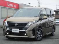 日産 セレナ 1400cc 1.4 e-POWER ハイウェイスターV 社有車 プロパイコネクトナビ後席モニター