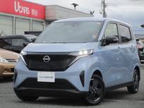 日産 サクラ X 社有車 ナビ AVM 充電ケーブル 保証継承