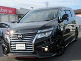 日産 エルグランド 2500cc 2.5 250ハイウェイスターS NISMOフルエアロ キセノン後席モニター