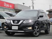 日産 エクストレイル 2000cc 2.0 20Xi 2列車 デカナビ 2WD ルーフレール 防水シート