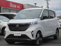 日産 サクラ G 社有車プロパイコネクトナビシートヒーター