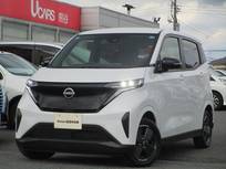 日産 サクラ X 社有車メモリーナビAVM ドラレコ保証継承