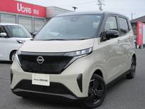 日産 サクラ X 社有車メモリーナビAVMドラレコ保証継承