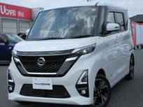 日産 ルークス 660cc 660 ハイウェイスターGターボ プロパイロット エディション 4WD 両側ASD プロパイ シートヒーター デカナビ