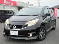 日産 ノート 1200cc 1.2 X DIG-S エアロスタイル エマージェンシーブレーキ パッケージ メモリーナビ　AVM フルエアロ　ワイド保証