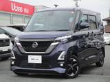 日産 ルークス 660cc 660 ハイウェイスターX 両側ASD デナビ　AVM 雹害有