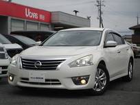 日産 ティアナ 2500cc 2.5 XL ナビAVMパッケージ メーカーナビ キセノン 純正17アルミ 車検