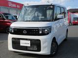 日産 ルークス 660cc 660 X 社有車 両側ASD メモリーナビAVN 保証継承