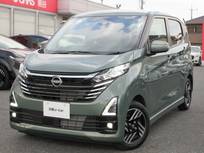 日産 デイズ 660cc 660 ハイウェイスターX プロパイロット エディション 社有車・メモリーナビ・ドライブレコーダー