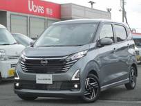 日産 デイズ 660cc 660 ハイウェイスターX プロパイロット エディション 社有車 メモリーナビ AVM 保証継承
