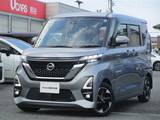 日産 ルークス 660cc 660 ハイウェイスターX 左オートスライド ナビAVM ワイド保証