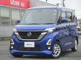 日産 ルークス 660cc 660 ハイウェイスターX 両側ASD デカナビAVM ドラレコ　ワイド保証
