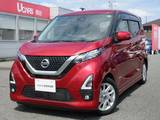 日産 デイズ 660cc 660 ハイウェイスターX ワンオーナー　AVM　ドラレコ前後　ETC