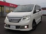 日産 セレナ 2000cc 2.0 ライダー S-HYBRID メモリーナビAVM 純正アルミ