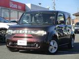 日産 キューブ 1500cc 1.5 15X ナビ　バックカメラ　ワイド保証