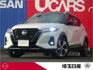 キックス 1.2 X スタイルエディション (e-POWER) 禁煙車　プロパイロット　9インチナビ　SOS