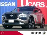 日産 エクストレイル 1500cc 1.5 G e-4ORCE 4WD メーカーナビ　ナッパレザーシート　ETC2.0