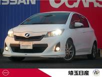 トヨタ ヴィッツ 1500cc 1.5 RS モデリスタフルエアロ　ナビ　バックカメラ