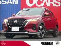 日産 キックス 1200cc 1.2 X (e-POWER) 禁煙車　プロパイロット　SOSコール　AVM