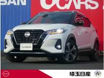 日産 キックス 1200cc 1.2 X ツートーン インテリアエディション (e-POWER) ワンオーナー　プロパイロット　SOSコール