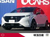 日産 ノートオーラ 1200cc 1.2 G レザーエディション 当社社用車UP　コネクトナビ　全周囲カメラ