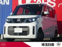 日産 ルークス 660cc 660 X 当社社用車UP　9インチナビ　全周囲カメラ